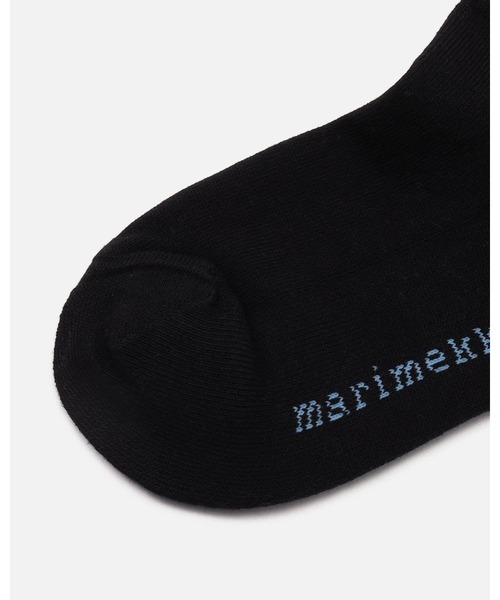 marimekko(マリメッコ)の「Puikea Unikko / Socks(ソックス/靴下・レディース・ブラック/ホワイト・40/34/37)」の10枚目の写真
