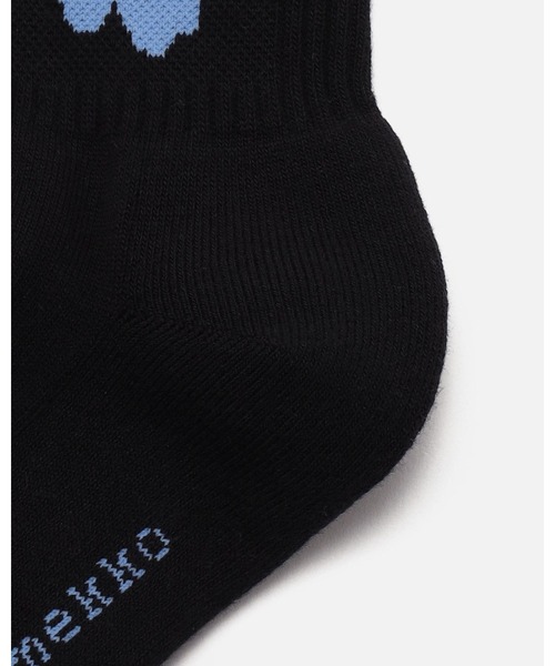 marimekko(マリメッコ)の「Puikea Unikko / Socks(ソックス/靴下・レディース・ブラック/ホワイト・40/34/37)」の9枚目の写真