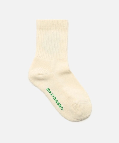 marimekko(マリメッコ)の「Puikea Unikko / Socks(ソックス/靴下・レディース・ブラック/ホワイト・40/34/37)」の3枚目の写真
