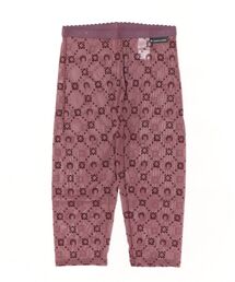 MARINE SERRE（マリーン・セル）の「MOONOGRAM MESH FLOCK CAPRI PAN WPA157BCJER0005（その他パンツ）」