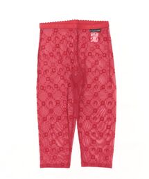 MARINE SERRE（マリーン・セル）の「MOONOGRAM MESH FLOCK CAPRI PAN WPA157BCJER0005（その他パンツ）」