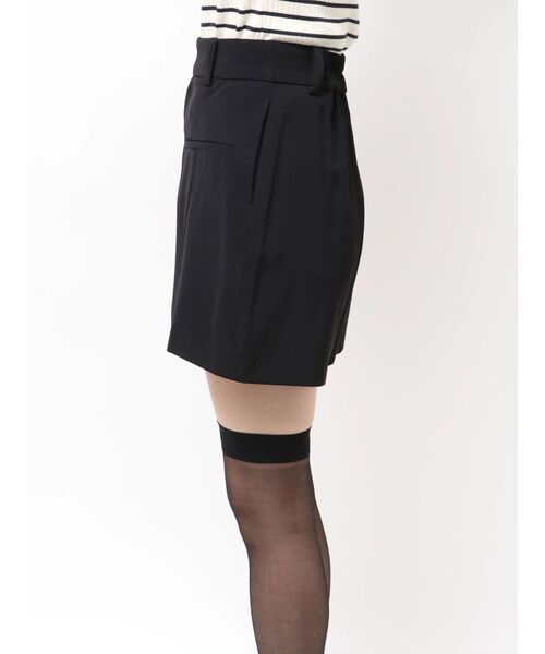 LAGUNAMOON(ラグナムーン)の「ダブルクロスショートパンツ(その他パンツ・レディース・モカ/ブラック・SMALL/MEDIUM)」の21枚目の写真