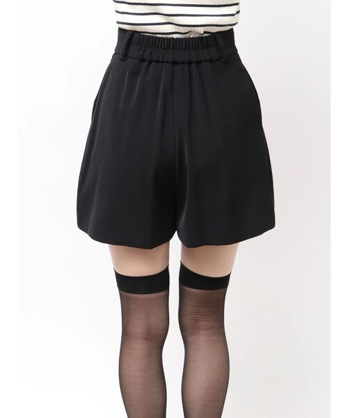 LAGUNAMOON(ラグナムーン)の「ダブルクロスショートパンツ(その他パンツ・レディース・モカ/ブラック・SMALL/MEDIUM)」の22枚目の写真