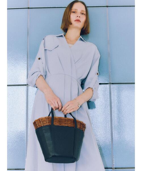 セール】トレンチカシュクールワンピース《2026 spring catalog item