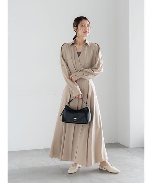 セール】トレンチカシュクールワンピース《2026 spring catalog item