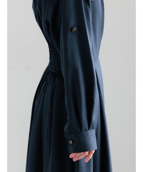 セール】トレンチカシュクールワンピース《2026 spring catalog item