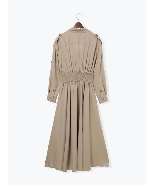 セール】トレンチカシュクールワンピース《2026 spring catalog item