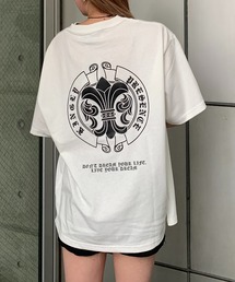 【26年春夏新作】PUアップリケ半袖Tシャツ