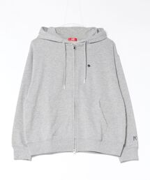 Mac-House | POLO BCS ワンポイント刺繍 クロップド ジップアップパーカー(パーカー)