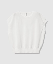 ANAYI | シアー天竺クルーネック プルオーバー(ニット/セーター)