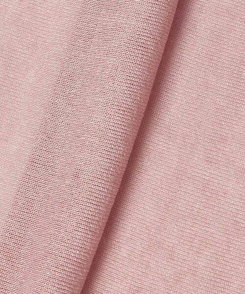 ANAYI（アナイ）の「シアー天竺クルーネック プルオーバー（ニット/セーター・レディース・ライトグレー/グリーン/ピンク/ホワイト/ブラック・38/36）」の13枚目の写真