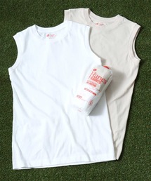 Hanes(ヘインズ)ジャパンフィット ノースリーブTシャツ 無地アソートカラー2枚組/綿100% インナー レディース