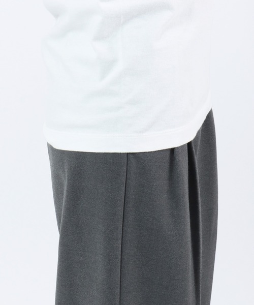 HANES(ヘインズ)の「Hanes(ヘインズ)ジャパンフィット ノースリーブTシャツ 無地アソートカラー2枚組/綿100% インナー レディース(Tシャツ/カットソー・レディース・ホワイト×ブラック/ホワイト系その他・M/L)」の21枚目の写真