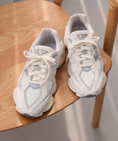 NEW BALANCE（ニューバランス）の「《追加》【NEW BALANCE / ニューバランス】U9060ECA（スニーカー・レディース・ホワイト・25cm/24.5cm/24cm/23.5cm/23cm）」の3枚目の写真