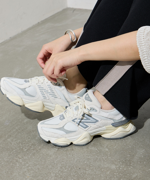 NEW BALANCE（ニューバランス）の「《追加》【NEW BALANCE / ニューバランス】U9060ECA（スニーカー・レディース・ホワイト・25cm/24.5cm/24cm/23.5cm/23cm）」の6枚目の写真