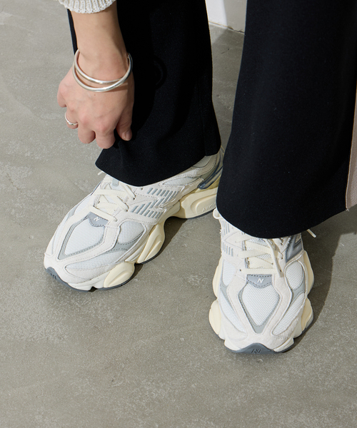 NEW BALANCE（ニューバランス）の「《追加》【NEW BALANCE / ニューバランス】U9060ECA（スニーカー・レディース・ホワイト・25cm/24.5cm/24cm/23.5cm/23cm）」の7枚目の写真