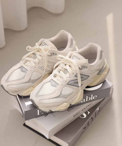 NEW BALANCE（ニューバランス）の「《追加》【NEW BALANCE / ニューバランス】U9060ECA（スニーカー・レディース・ホワイト・25cm/24.5cm/24cm/23.5cm/23cm）」の8枚目の写真