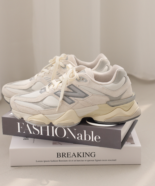 NEW BALANCE（ニューバランス）の「《追加》【NEW BALANCE / ニューバランス】U9060ECA（スニーカー・レディース・ホワイト・25cm/24.5cm/24cm/23.5cm/23cm）」の9枚目の写真