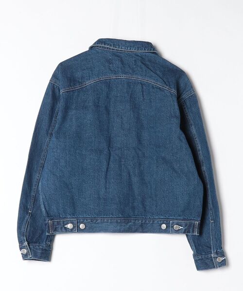 bal(バル)の「【BAL】バル CARB POCKET WASHIED DENIM JACKET(デニムジャケット・メンズ・ブルー・SMALL/LARGE)」の5枚目の写真