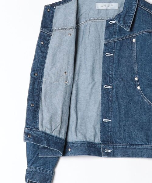 bal(バル)の「【BAL】バル CARB POCKET WASHIED DENIM JACKET(デニムジャケット・メンズ・ブルー・SMALL/LARGE)」の6枚目の写真