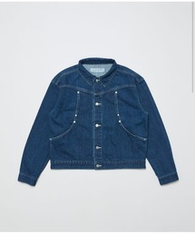 fridge（フリッジ）の「【BAL】バル CARB POCKET WASHIED DENIM JACKET（デニムジャケット）」