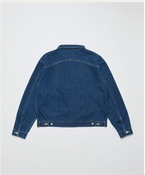 bal(バル)の「【BAL】バル CARB POCKET WASHIED DENIM JACKET(デニムジャケット・メンズ・ブルー・SMALL/LARGE)」の2枚目の写真