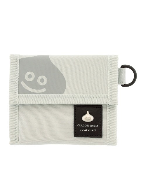 SAC'S BAR セレクト(サックスバーセレクト)の「【DRAGON QUEST/ドラゴンクエスト】スライム 三つ折りウォレット(財布・メンズ・シルバー/ブラック・FREE)」の2枚目の写真