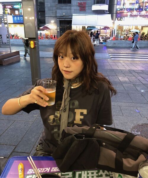 GRAVER（グレーバー）の「[ユニセックス]カモ END OF TIME 半袖Tシャツ_4カラー（Tシャツ/カットソー・レディース・チャコールグレー/ブラック/ホワイト/ベージュ・X-LARGE/SMALL/LARGE/MEDIUM）」の15枚目の写真