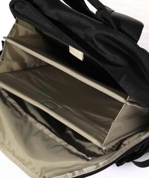 THE NORTH FACE（ザノースフェイス）の「【THE NORTH FACE(ザ・ノース・フェイス)】BOULDER DP（バックパック/リュック・メンズ・ブラック/アイボリー・FREE）」の14枚目の写真