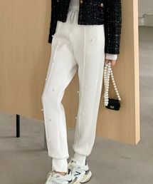 DIANA PEARL BEAUTY JOGGER PANTS(ダイアナパールビューティジョガーパンツ)