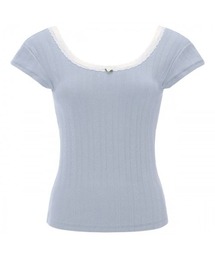 AMOSTYLE BY Triumph | 見せKawaインナー フレンチスリーブ AMST1550 Top(F) JX(その他アンダーウェア/インナー)