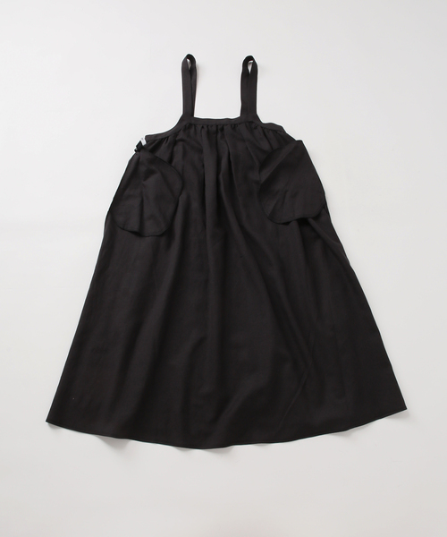 JOURNAL STANDARD relume（ジャーナルスタンダード　レリューム）の「《WEB+一部店舗限定》［2点セット］リネンミックスタックワンピース+タンク（ワンピース・レディース・ネイビー/ブラック/カーキ・FREE）」の20枚目の写真