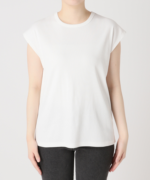 JOURNAL STANDARD relume（ジャーナルスタンダード　レリューム）の「《WEB+一部店舗限定》［2点セット］リネンミックスタックワンピース+タンク（ワンピース・レディース・ネイビー/ブラック/カーキ・FREE）」の22枚目の写真