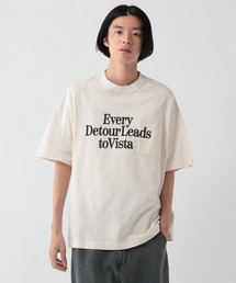 ピグメントプリントTシャツ