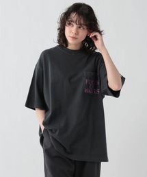 ピグメントプリントTシャツ