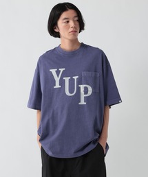 ピグメントプリントTシャツ