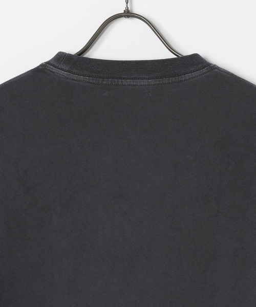 GEORGE'S(ジョージズ)の「ピグメントプリントTシャツ(Tシャツ/カットソー・メンズ・オフホワイト/ブルー/スミクロ・MEDIUM/LARGE)」の11枚目の写真