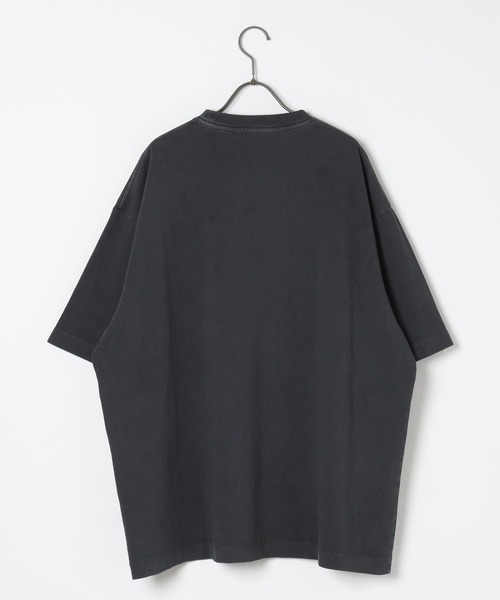 GEORGE'S(ジョージズ)の「ピグメントプリントTシャツ(Tシャツ/カットソー・メンズ・オフホワイト/ブルー/スミクロ・MEDIUM/LARGE)」の5枚目の写真