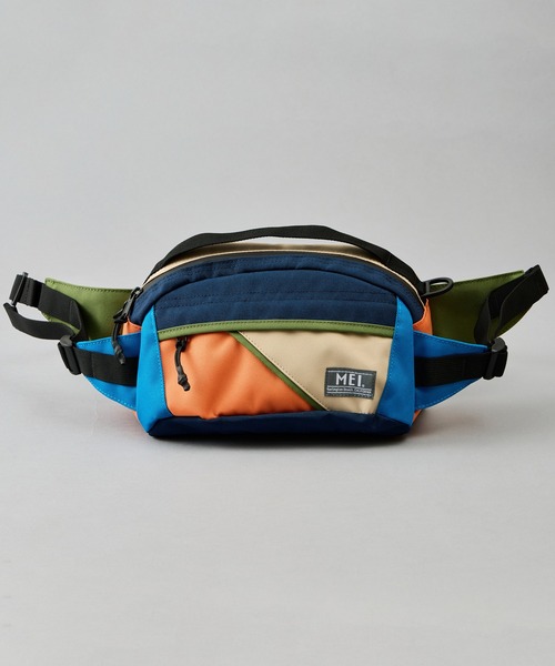 MEI（メイ）の「【 MEI / メイ 】ARCHIVE RAMBLE SEATS / アーカイブランブルシーツ（ボディバッグ/ウエストポーチ・レディース・ブラック/その他1/その他2/その他3・FREE）」の3枚目の写真