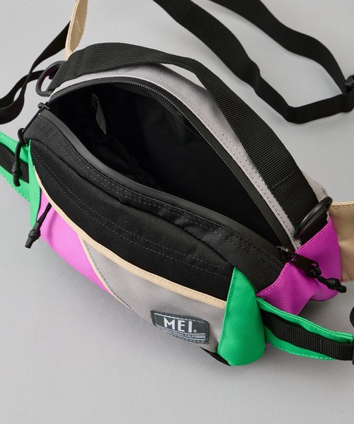 MEI（メイ）の「【 MEI / メイ 】ARCHIVE RAMBLE SEATS / アーカイブランブルシーツ（ボディバッグ/ウエストポーチ・レディース・ブラック/その他1/その他2/その他3・FREE）」の11枚目の写真