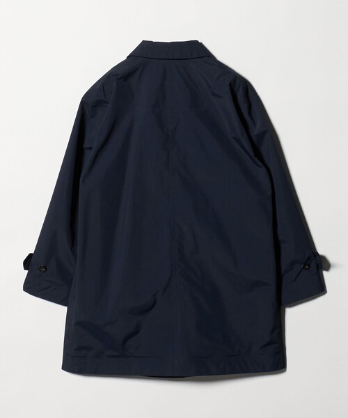 Mackintosh(マッキントッシュ)の「【別注】<MACKINTOSH>TECH HUMBIE SL/テック ハンビー スリム(ステンカラーコート・メンズ・ダークブラウン/ネイビー・38/36)」の3枚目の写真