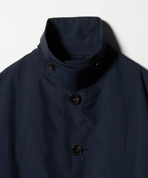 Mackintosh(マッキントッシュ)の「【別注】<MACKINTOSH>TECH HUMBIE SL/テック ハンビー スリム(ステンカラーコート・メンズ・ダークブラウン/ネイビー・38/36)」の5枚目の写真