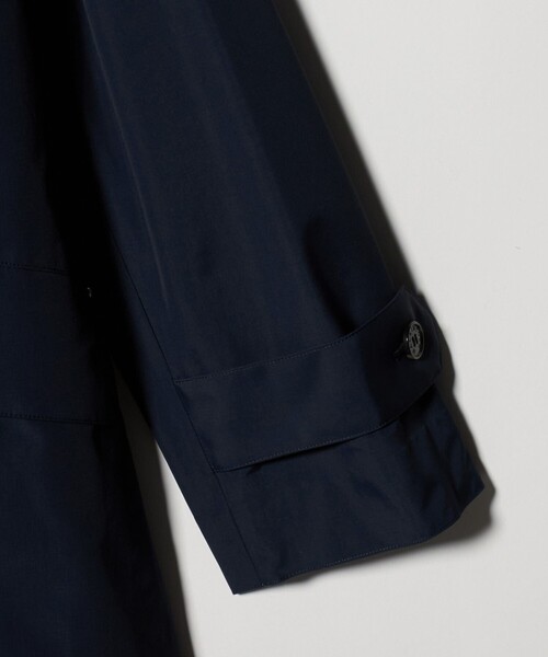 Mackintosh(マッキントッシュ)の「【別注】<MACKINTOSH>TECH HUMBIE SL/テック ハンビー スリム(ステンカラーコート・メンズ・ダークブラウン/ネイビー・38/36)」の6枚目の写真