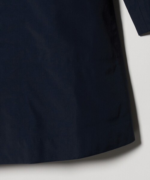 Mackintosh(マッキントッシュ)の「【別注】<MACKINTOSH>TECH HUMBIE SL/テック ハンビー スリム(ステンカラーコート・メンズ・ダークブラウン/ネイビー・38/36)」の7枚目の写真