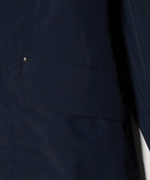 Mackintosh(マッキントッシュ)の「【別注】<MACKINTOSH>TECH HUMBIE SL/テック ハンビー スリム(ステンカラーコート・メンズ・ダークブラウン/ネイビー・38/36)」の8枚目の写真