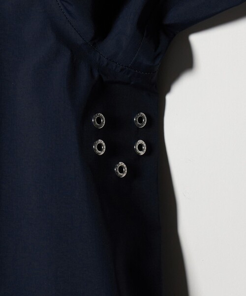 Mackintosh(マッキントッシュ)の「【別注】<MACKINTOSH>TECH HUMBIE SL/テック ハンビー スリム(ステンカラーコート・メンズ・ダークブラウン/ネイビー・38/36)」の9枚目の写真