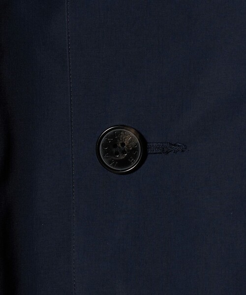 Mackintosh(マッキントッシュ)の「【別注】<MACKINTOSH>TECH HUMBIE SL/テック ハンビー スリム(ステンカラーコート・メンズ・ダークブラウン/ネイビー・38/36)」の10枚目の写真