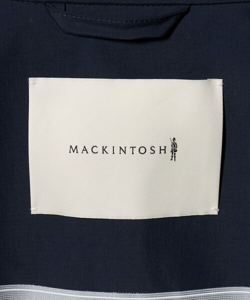 Mackintosh(マッキントッシュ)の「【別注】<MACKINTOSH>TECH HUMBIE SL/テック ハンビー スリム(ステンカラーコート・メンズ・ダークブラウン/ネイビー・38/36)」の13枚目の写真