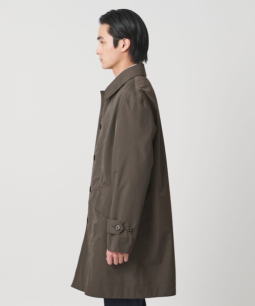 Mackintosh(マッキントッシュ)の「【別注】<MACKINTOSH>TECH HUMBIE SL/テック ハンビー スリム(ステンカラーコート・メンズ・ダークブラウン/ネイビー・38/36/40)」の21枚目の写真