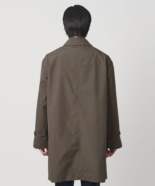 Mackintosh(マッキントッシュ)の「【別注】<MACKINTOSH>TECH HUMBIE SL/テック ハンビー スリム(ステンカラーコート・メンズ・ダークブラウン/ネイビー・38/36/40)」の22枚目の写真